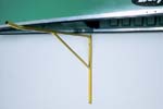 Canoe storage rack picture